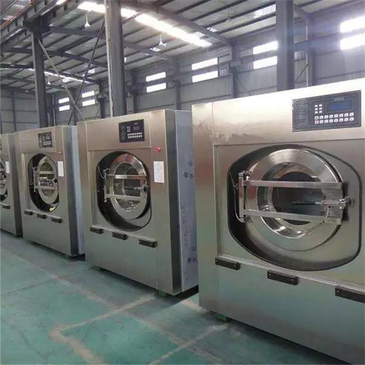 水洗厂常用的大型全自动布草洗涤设备说明